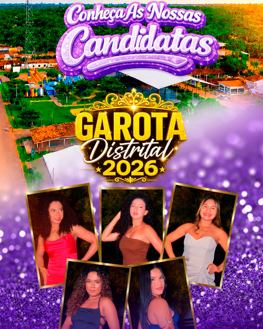 Agora é hora de conhecer um pouco mais das nossas candidatas