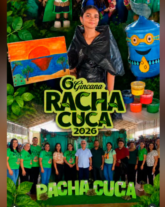 Gincana Racha Cuca incentiva o consumo consciente e a sustentabilidade nas escolas