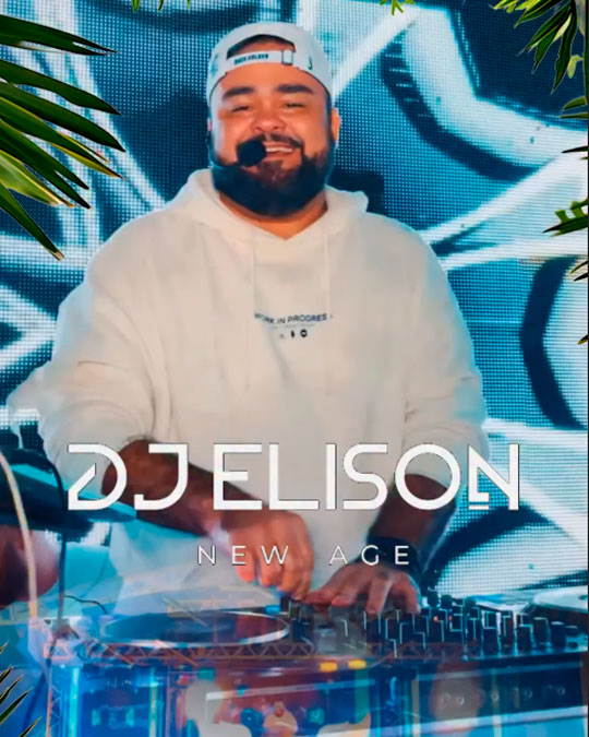 Mais uma atração confirmada no Luau no Levi!