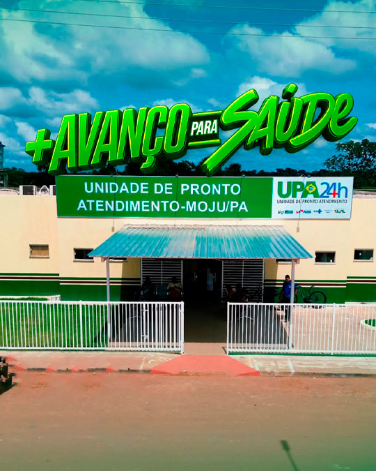 A saúde de Moju continua avançando para oferecer um atendimento cada vez mais eficiente à população.