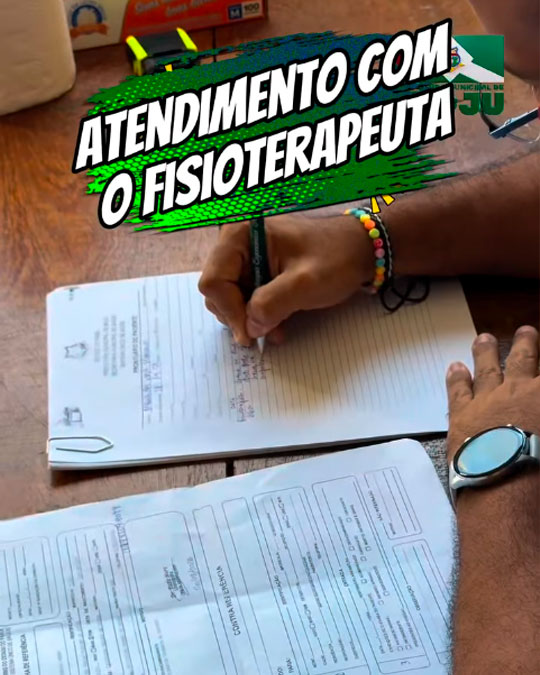 Policlínica Municipal oferece atendimento de fisioterapia às segundas, terças e sextas-feiras