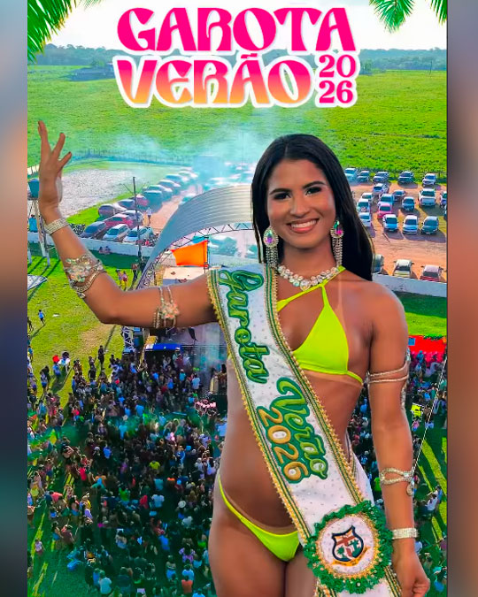 Fabiane Oliveira é a nova Garota Verão 2026