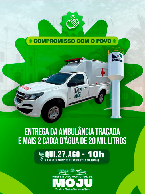 Mais benefícios chegando à Vila Soledade!